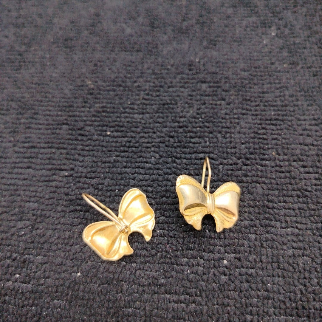 ARETES PAR ORO 10 K 2.3 GRMS (SEMINUEVO)