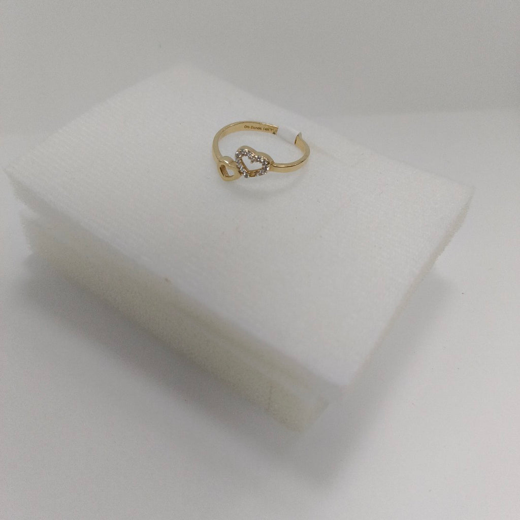 ANILLOS DAMA ORO 14K 1.7 (NUEVO)