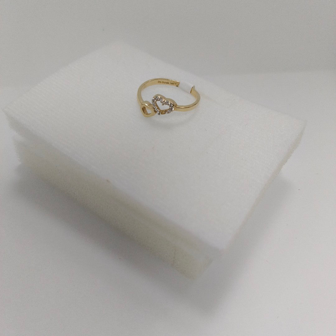 ANILLOS DAMA ORO 14K 1.7 (NUEVO)
