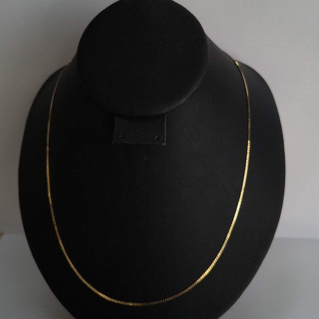 CADENA ORO 14 K 2,30 GRMS (SEMINUEVO)