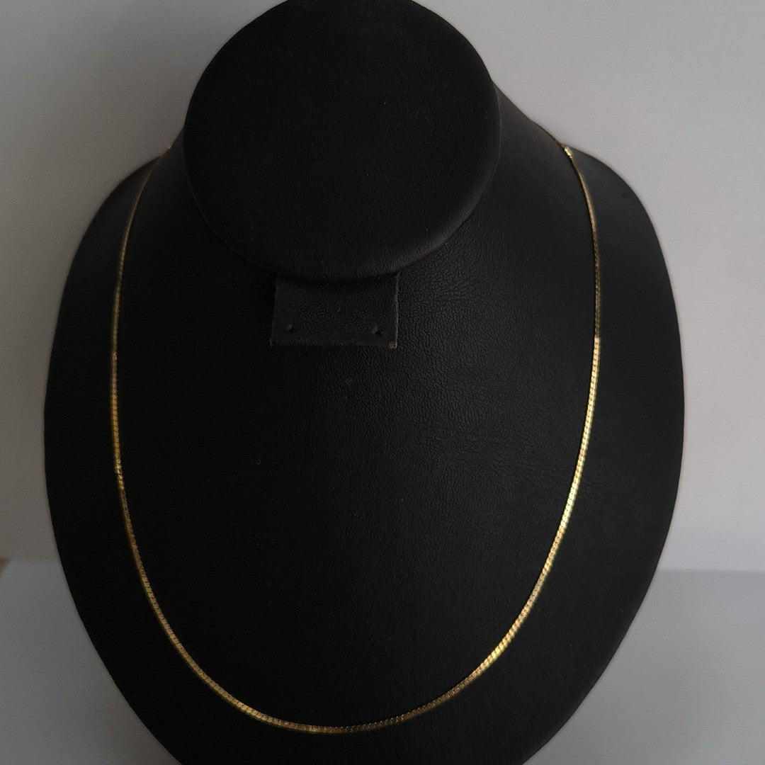 CADENA ORO 14 K 2,30 GRMS (SEMINUEVO)