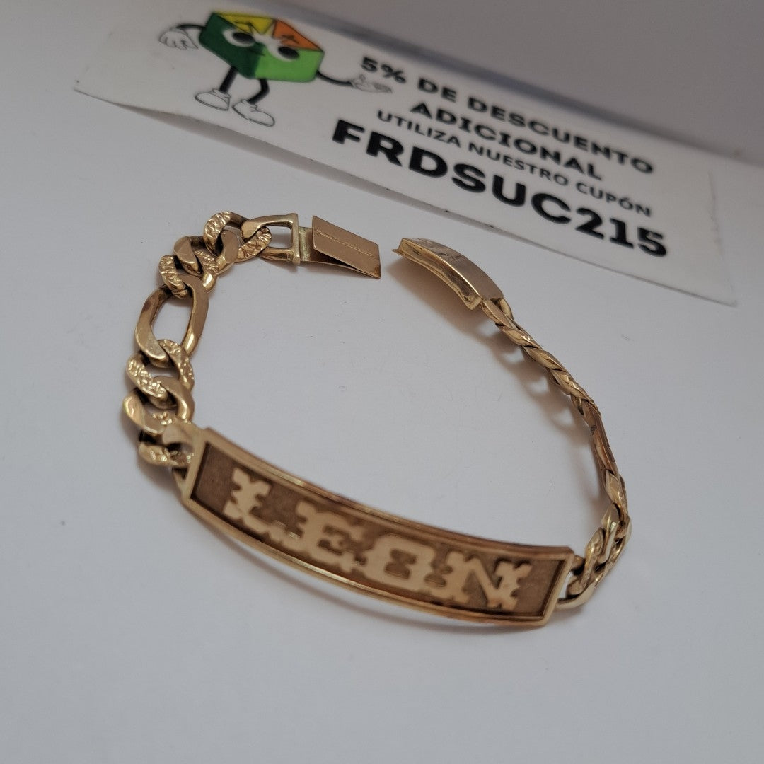 ESCLAVA ORO 14 K 25,90 GRMS (SEMINUEVO)