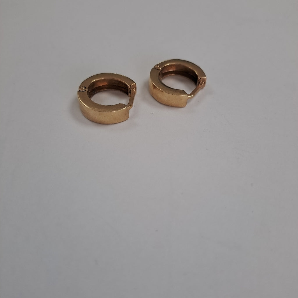 ARRACADAS PAR ORO 10 K 5.5 GRMS (SEMINUEVO)