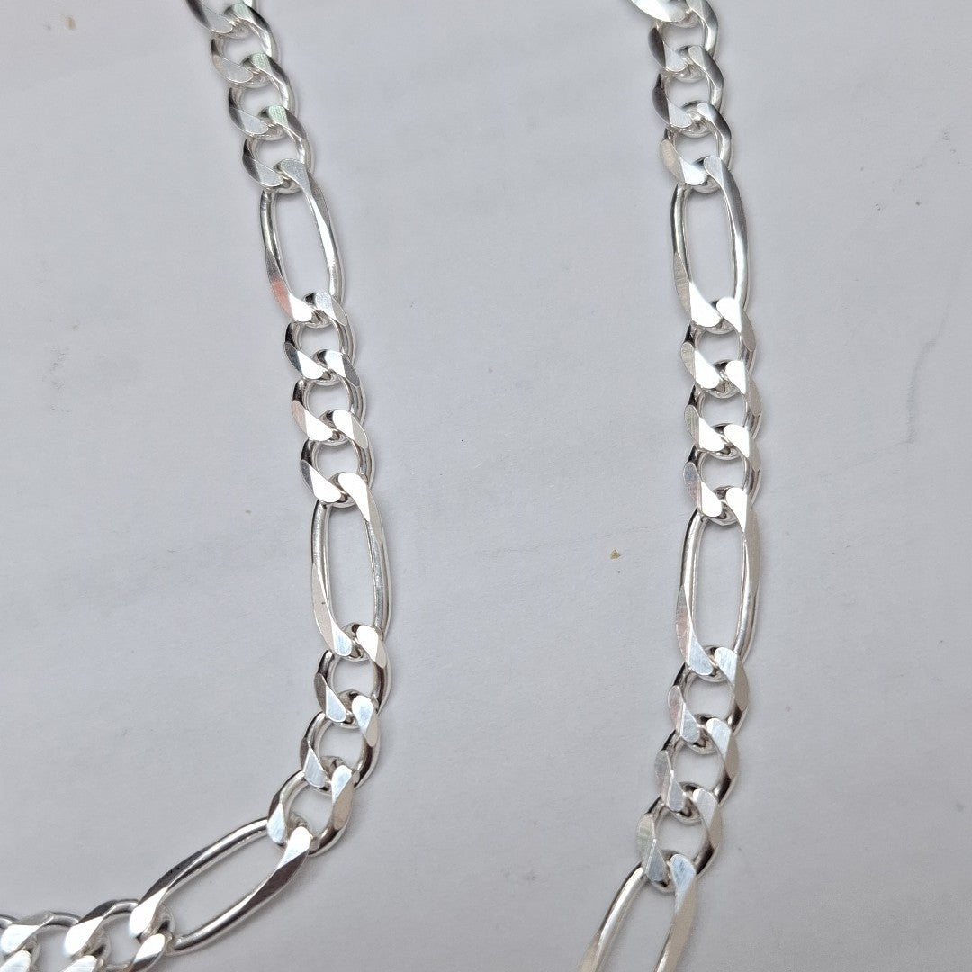 CADENA TEJIDO 3X1 PLATA .925 60 CM 17.8 GR (NUEVO)