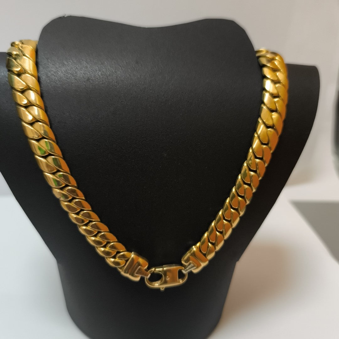 GARGANTILLA ORO 18 K 67.9 GRMS (SEMINUEVO)