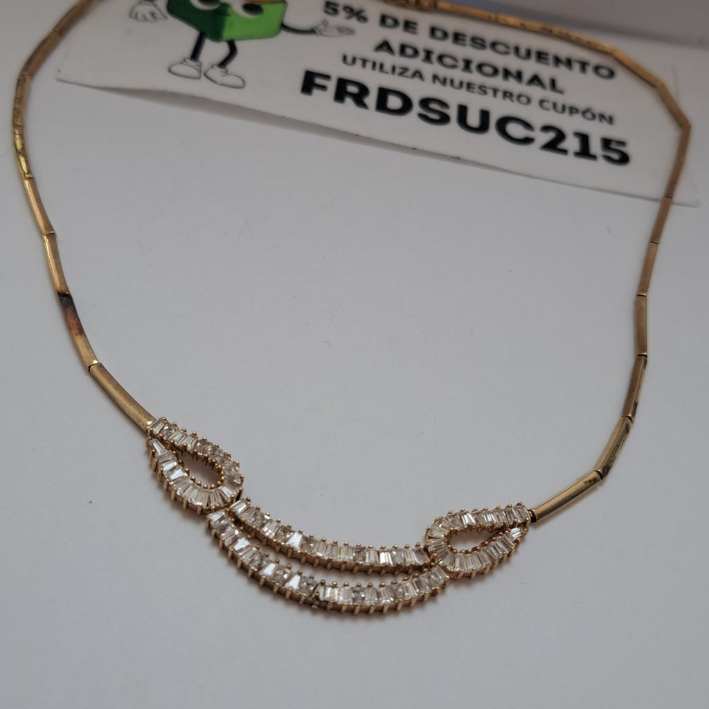 GARGANTILLA ORO 10 K 14.7 GRMS (SEMINUEVO)
