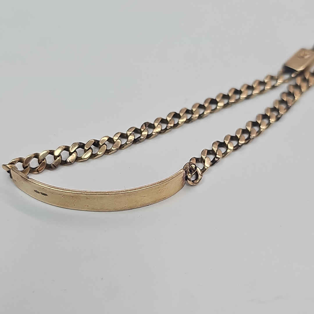 ESCLAVA ORO 10 K 13,40 GRMS (SEMINUEVO)