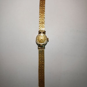 RELOJ CAJA Y PULSO ORO ORO 18 K 21.3 GRMS (SEMINUEVO)