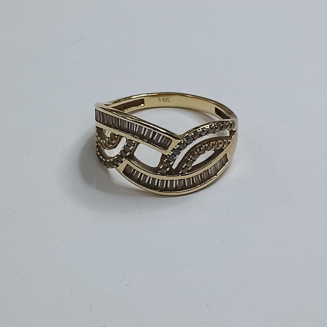ANILLITO ORO 14 K 2.3 GRMS (SEMINUEVO)