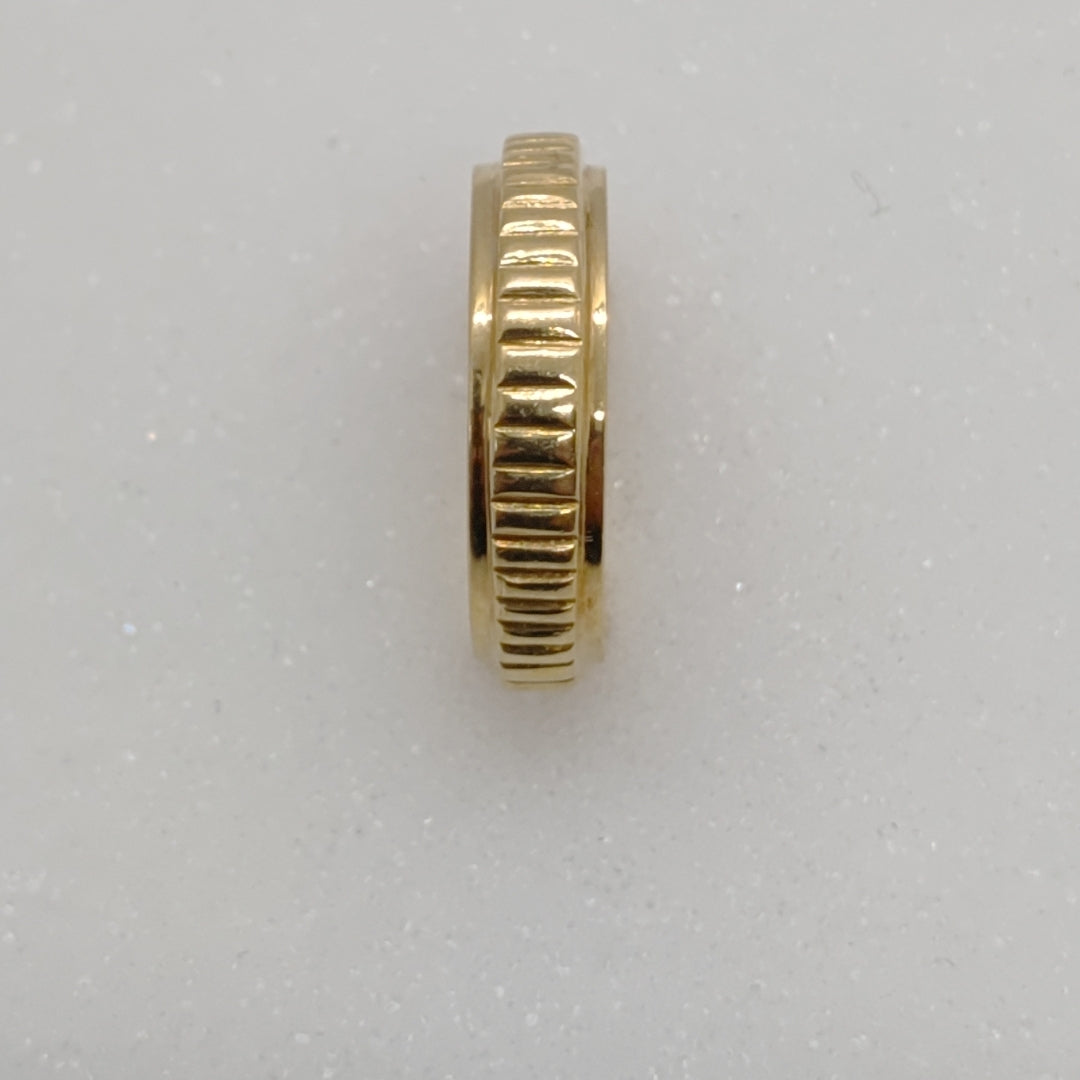ARGOLLA ORO 14 K 5.4 GRMS (SEMINUEVO)