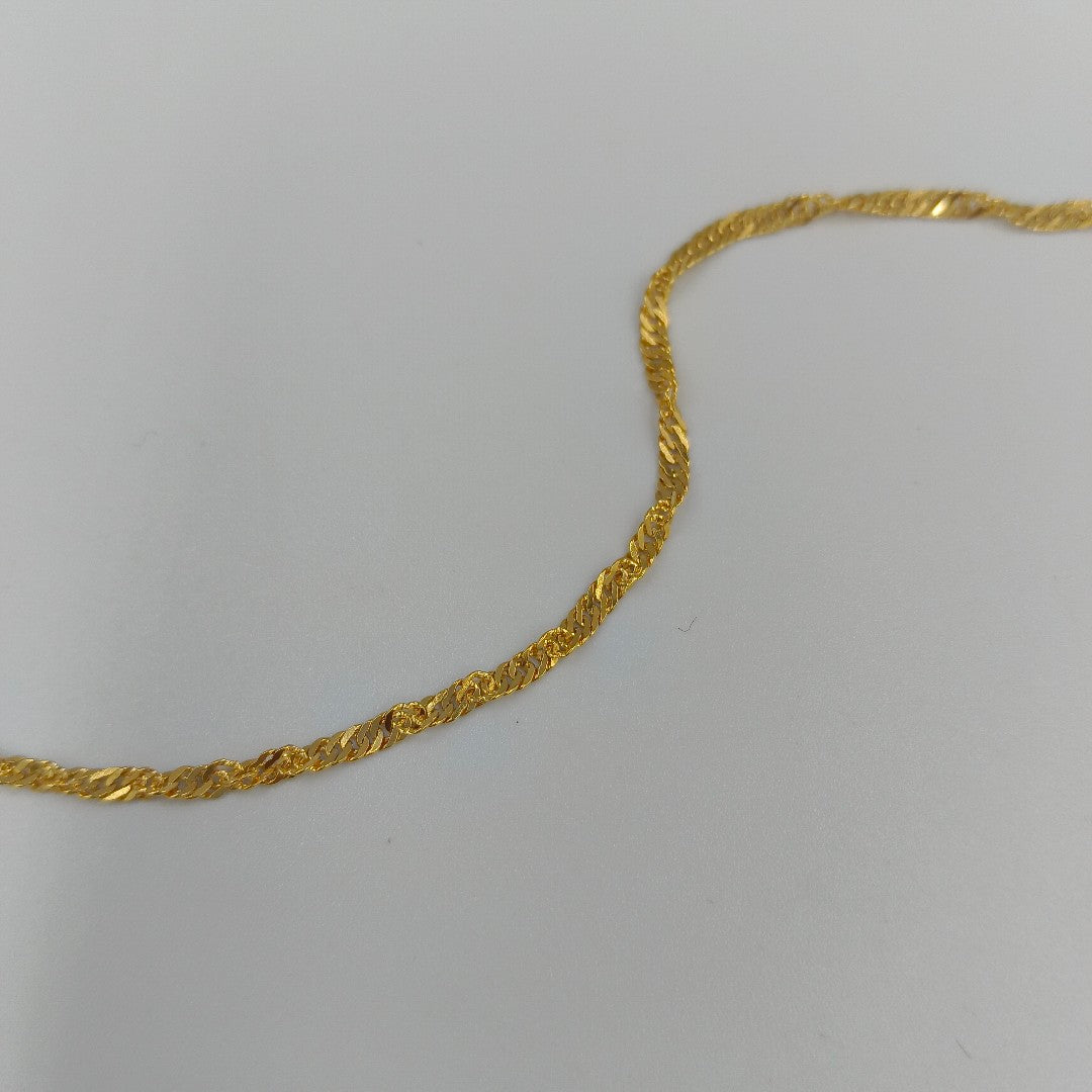 PULSERA ORO 14 K 1,90 GRMS (SEMINUEVO)