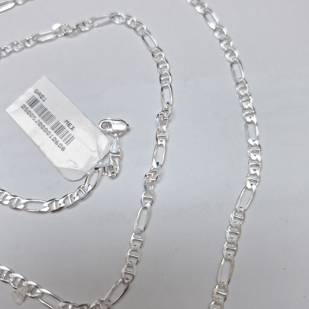 CADENA TEJIDO 3X1 PLATA .925 60 CM 8.4 GR (NUEVO)