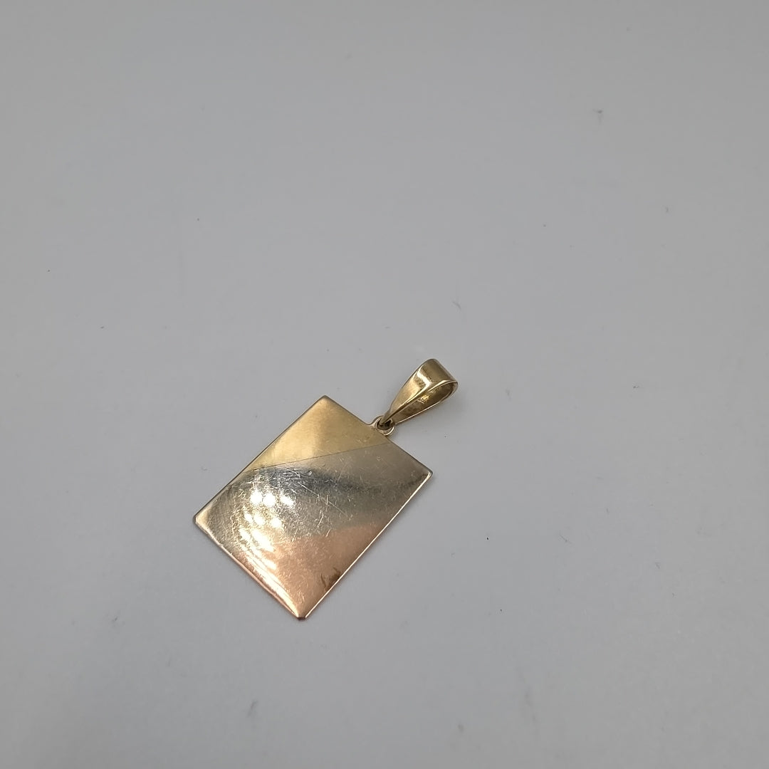 DIJE ORO, RODIADO 14 K 5.6 GRMS (SEMINUEVO)