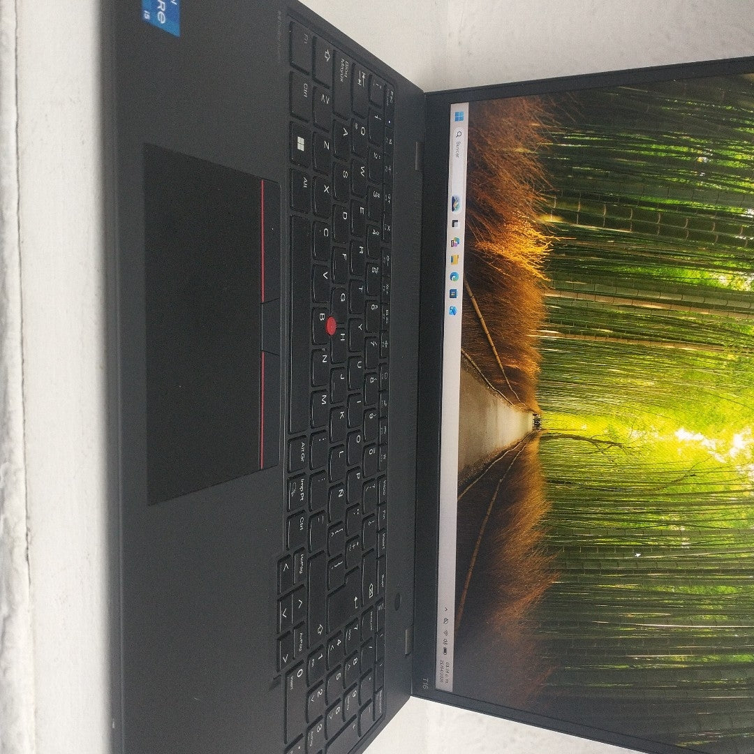 LAPTOP LENOVO THINKPAD T16 GEN 2 (2024) 512 GB SSD 16 GB RAM (SEMINUEVO)