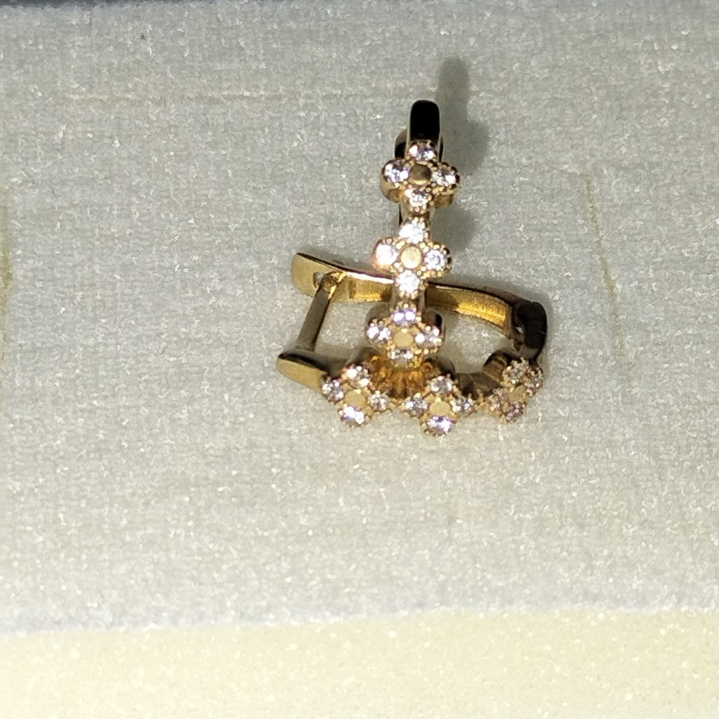 ARETES PAR ORO 10 K 2,40 GRMS (SEMINUEVO)