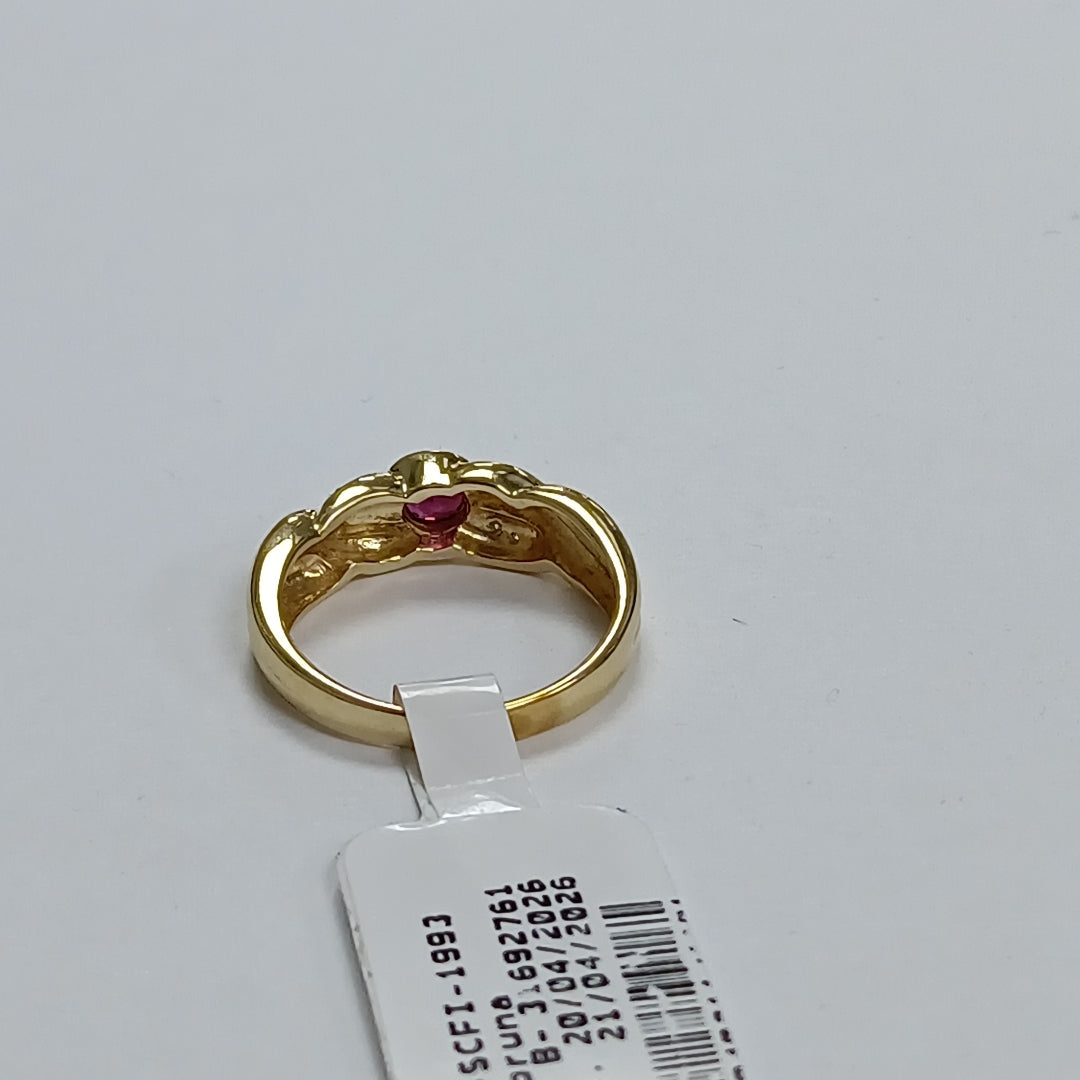 ANILLITO ORO 14 K 3.6 GRMS (SEMINUEVO)