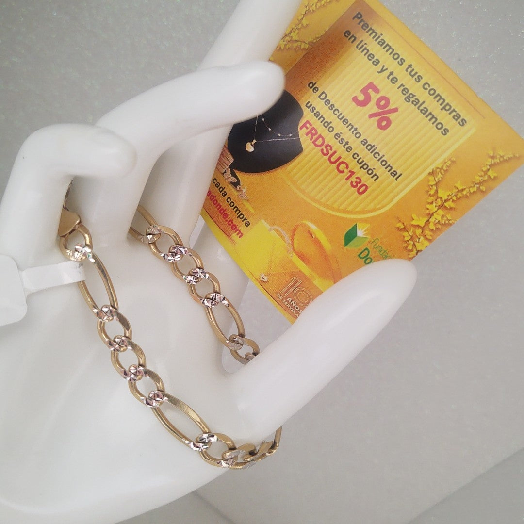 PULSERA ORO 14 K 15 GRMS (SEMINUEVO)
