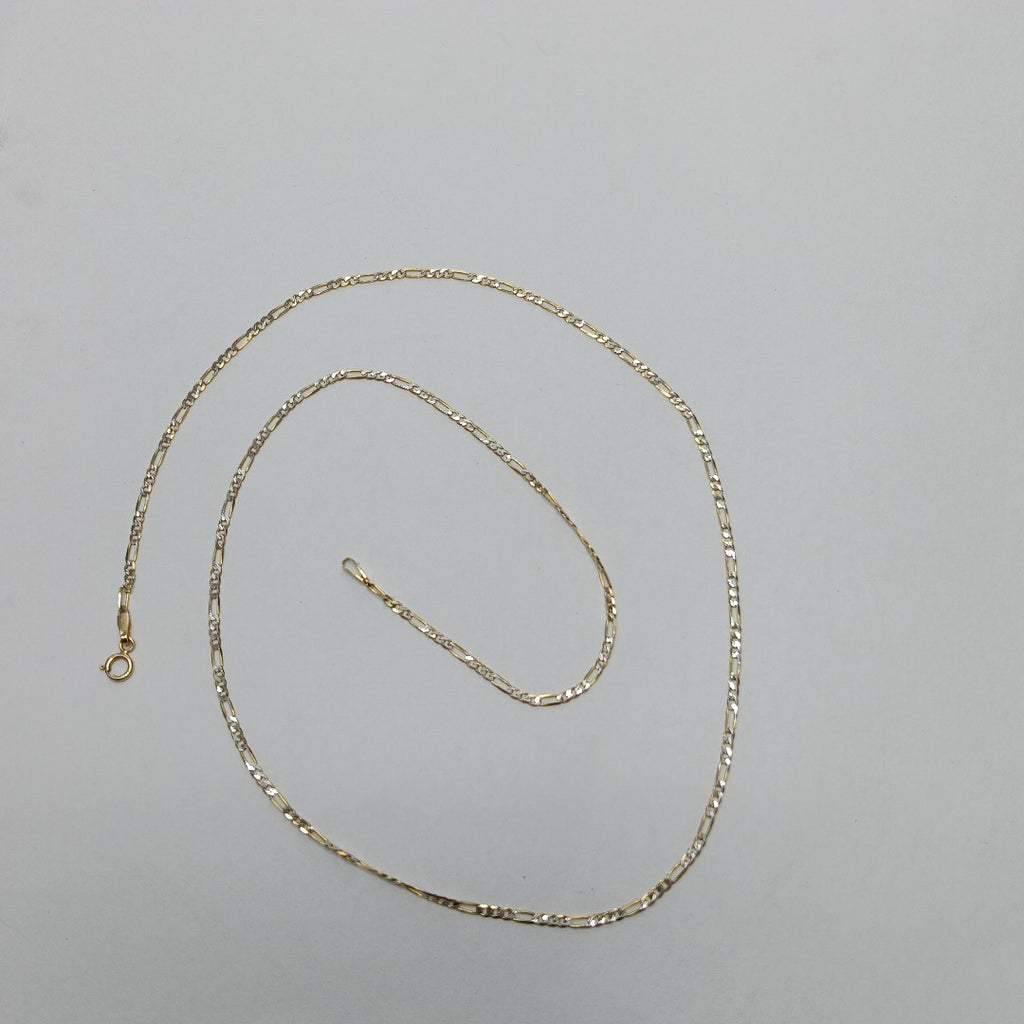 CADENA ORO, RODIADO 10 K 2.9 GRMS (SEMINUEVO)