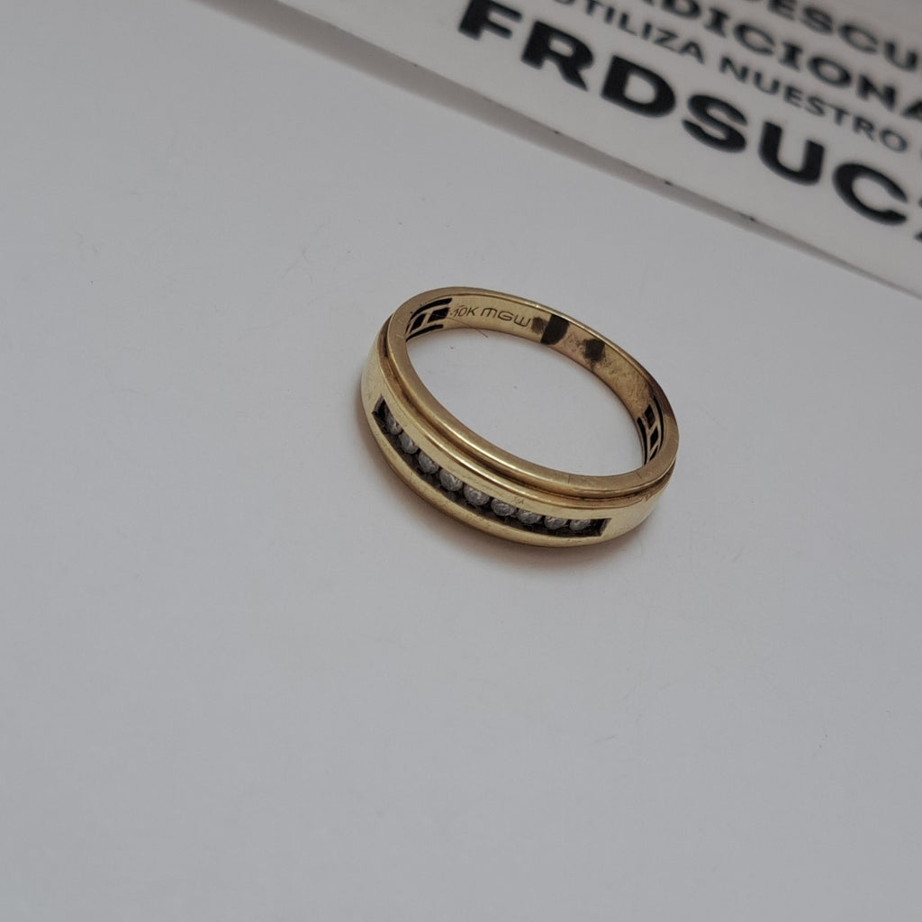 ARGOLLA ORO 10 K 4.3 GRMS (SEMINUEVO)