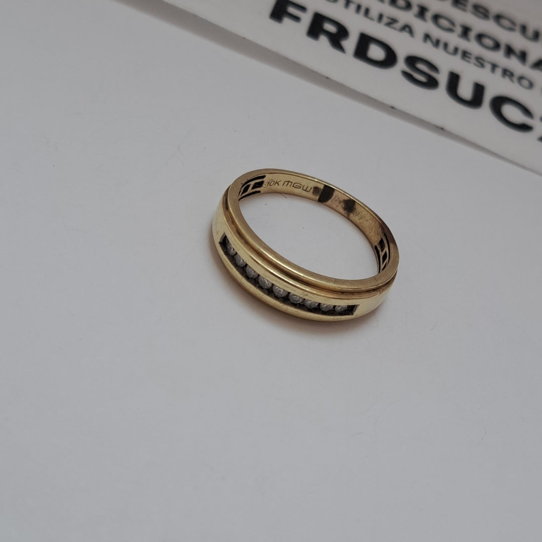 ARGOLLA ORO 10 K 4.3 GRMS (SEMINUEVO)