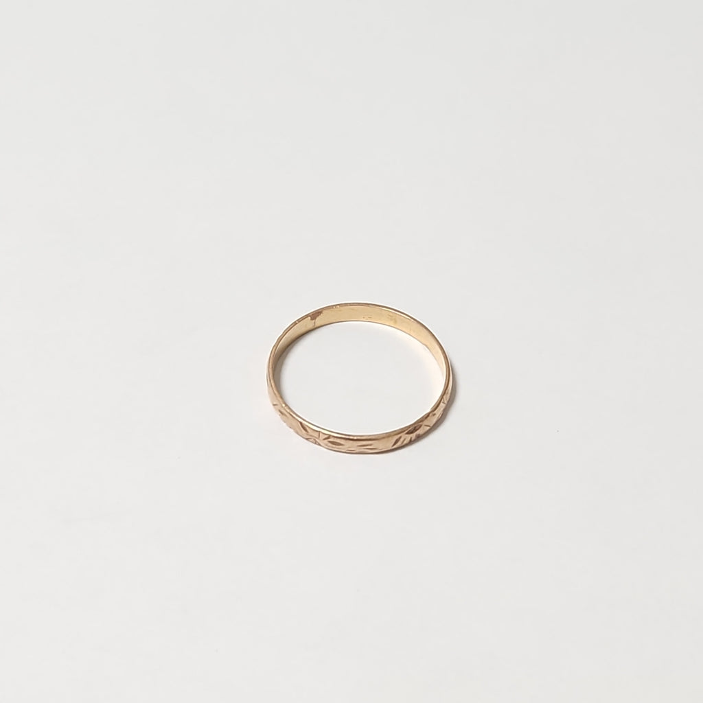 ANILLO ORO 10 K 1,10 GRMS (SEMINUEVO)