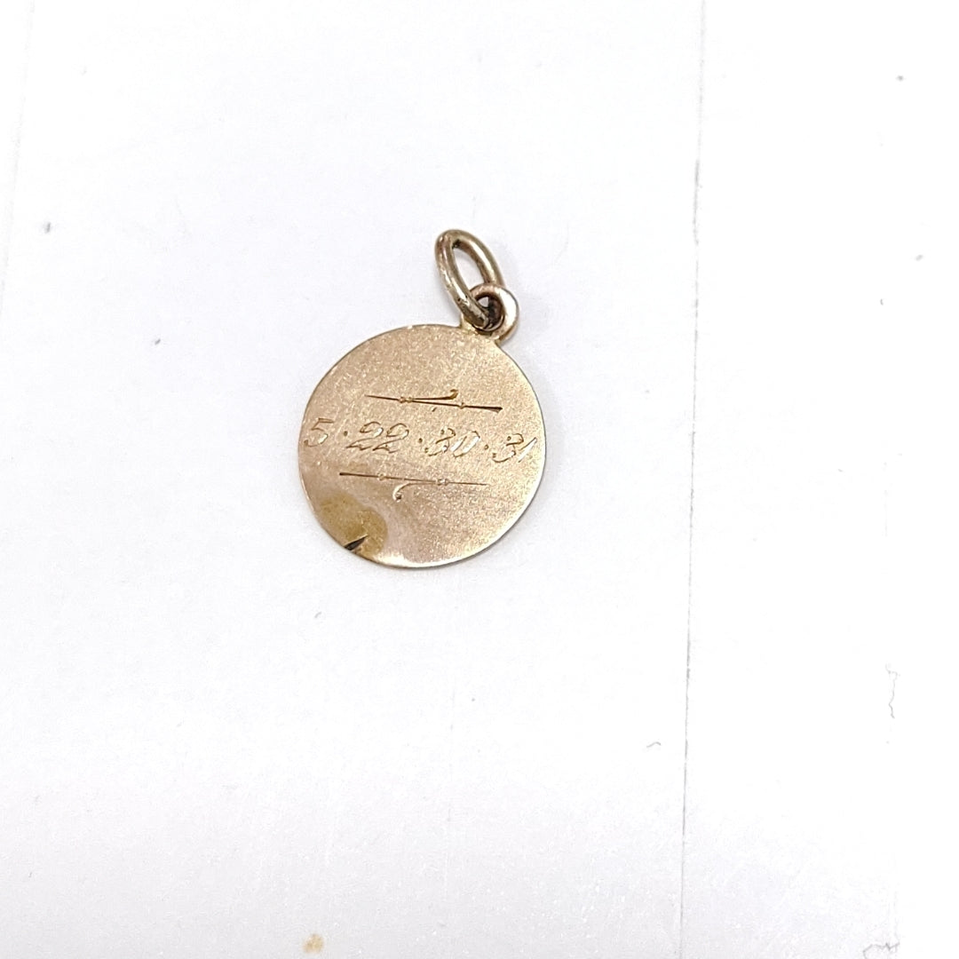 DIJE ORO 14 K 1.1 GRMS (SEMINUEVO)