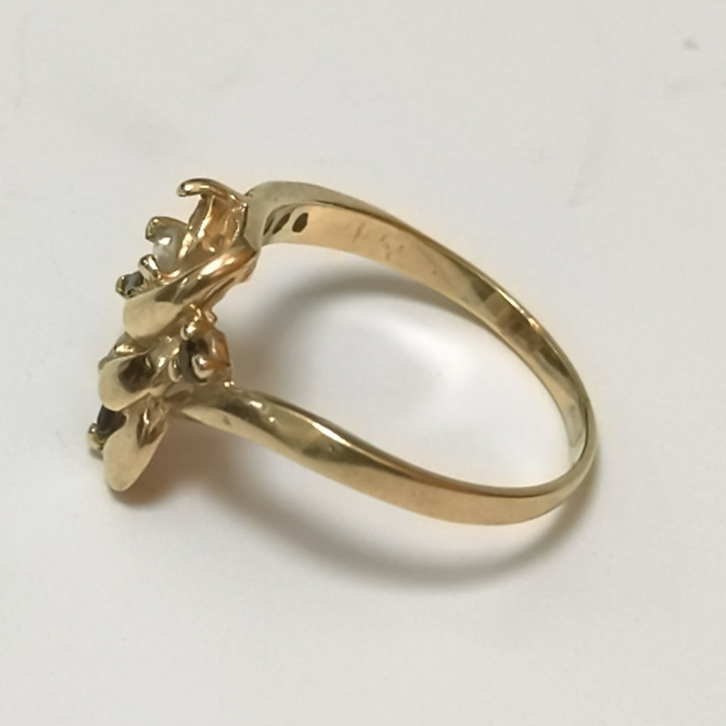 ANILLITO ORO 14 K 2.8 GRMS (SEMINUEVO)