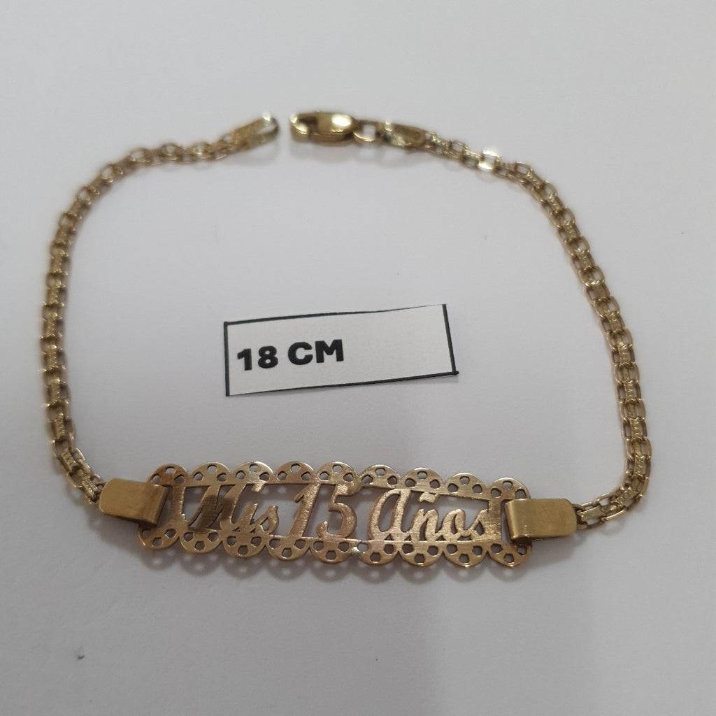 ESCLAVA ORO 10 K 2,80 GRMS (SEMINUEVO)