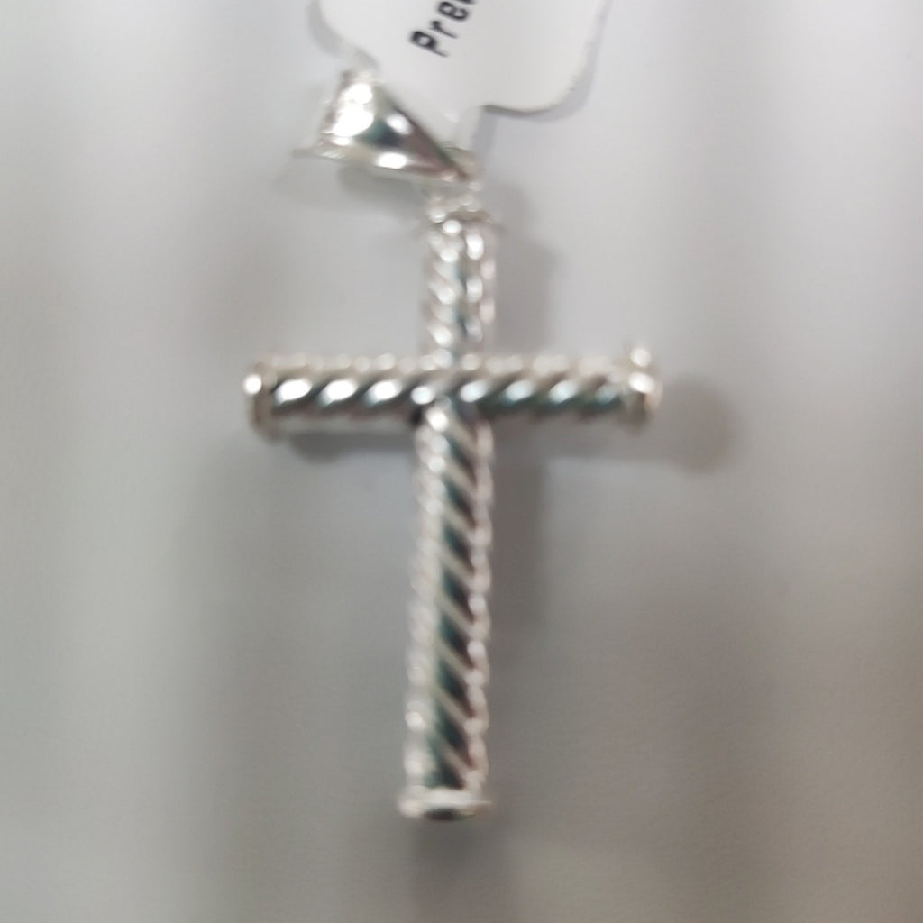 CRUZ PLATA .925 3.1 GR (NUEVO)