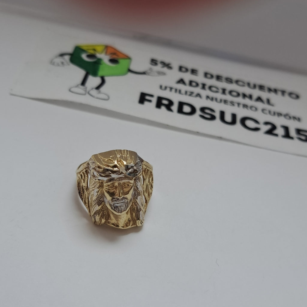 ANILLO ORO 14 K 6.5 GRMS (SEMINUEVO)