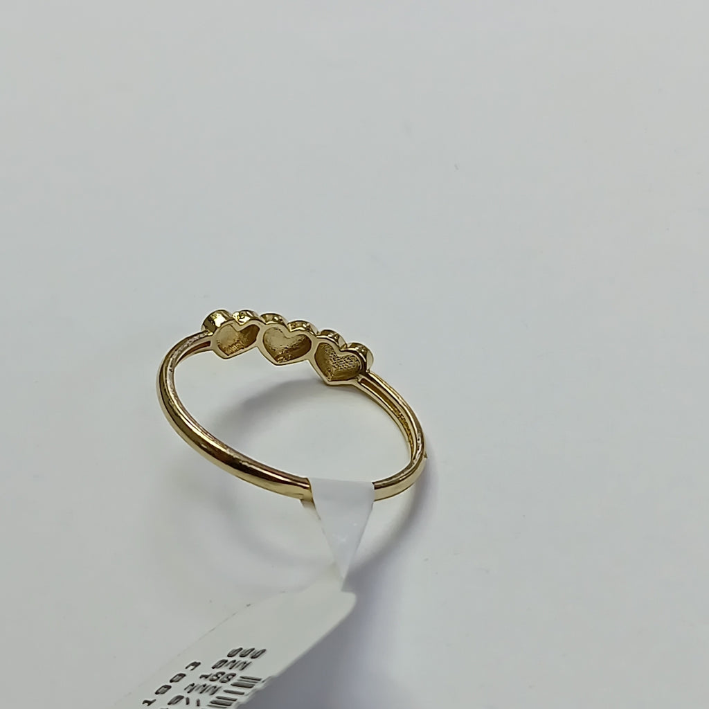 ANILLITO ORO 14 K 1.2 GRMS (SEMINUEVO)