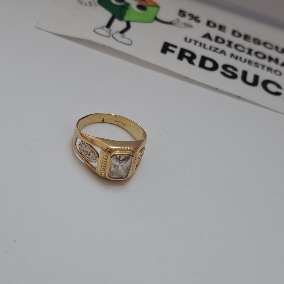 ANILLO ORO 10 K 4.5 GRMS (SEMINUEVO)