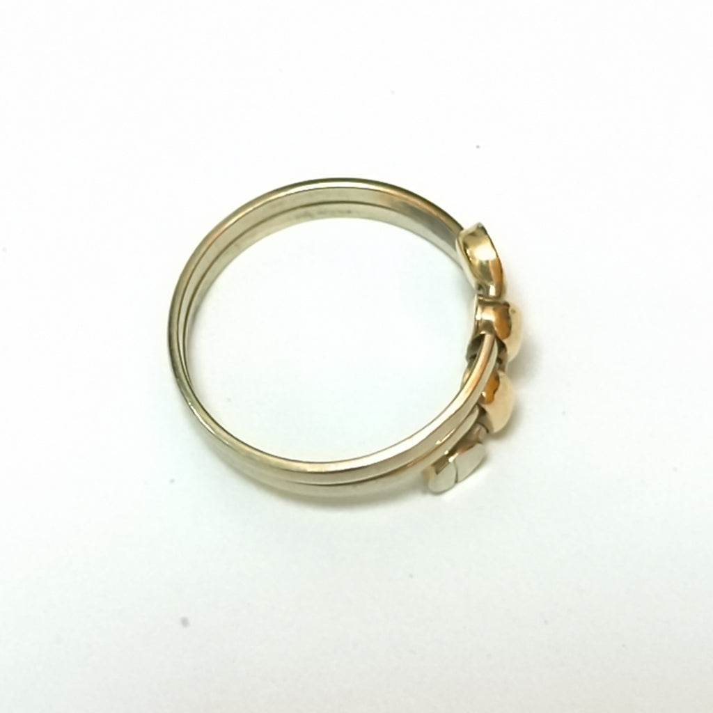 ANILLITO ORO 14 K 3.1 GRMS (SEMINUEVO)