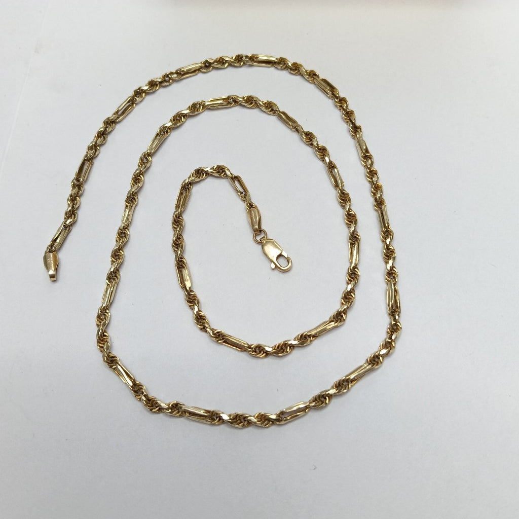 CADENA ORO 10 K 6.2 GRMS (SEMINUEVO)