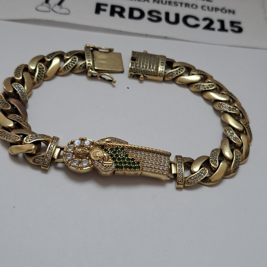 PULSERA ORO 10 K 37 GRMS (SEMINUEVO)
