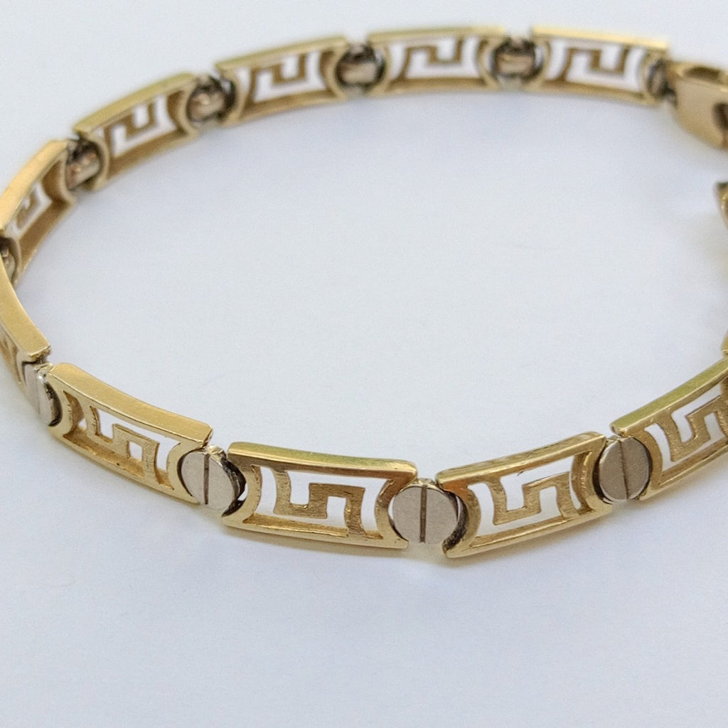 PULSERA ORO 14 K 9,90 GRMS (SEMINUEVO)