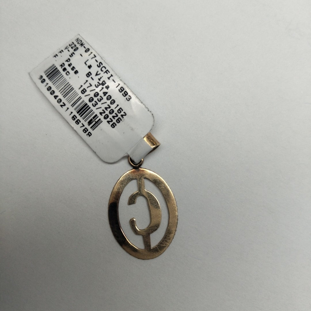 DIJE ORO 14 K 1,10 GRMS (SEMINUEVO)