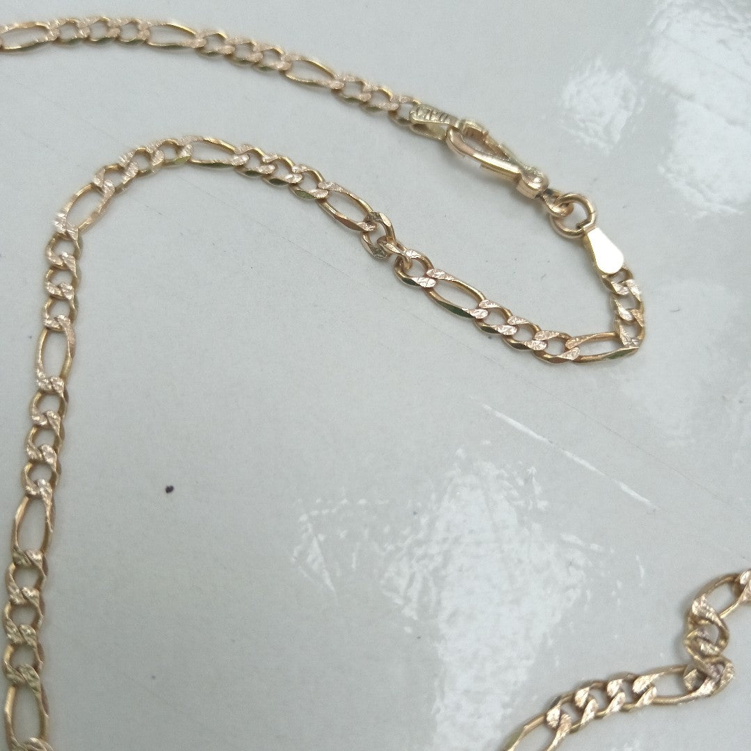 CADENA ORO 14 K 8.2 GRMS (SEMINUEVO)