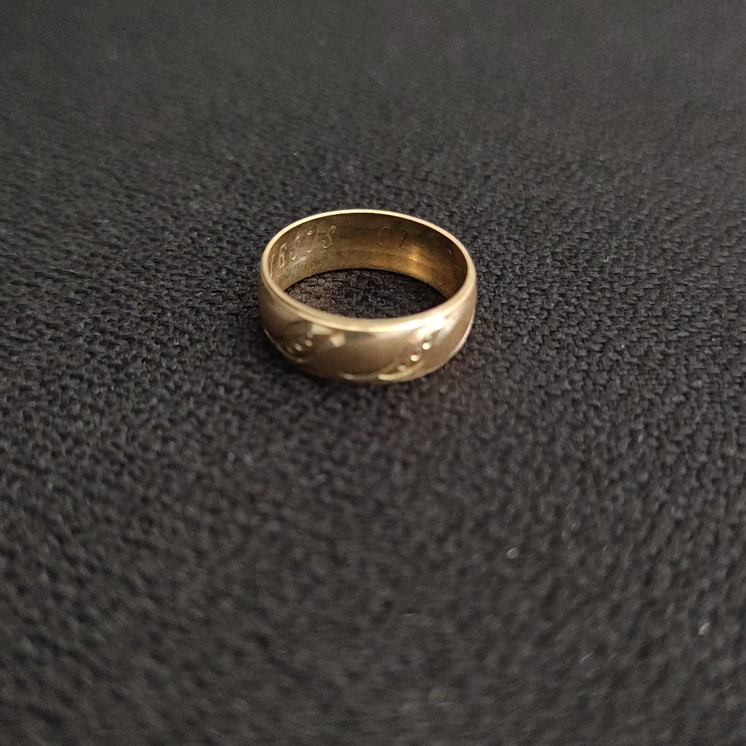 ARGOLLA ORO 10 K 2 GRMS (SEMINUEVO)