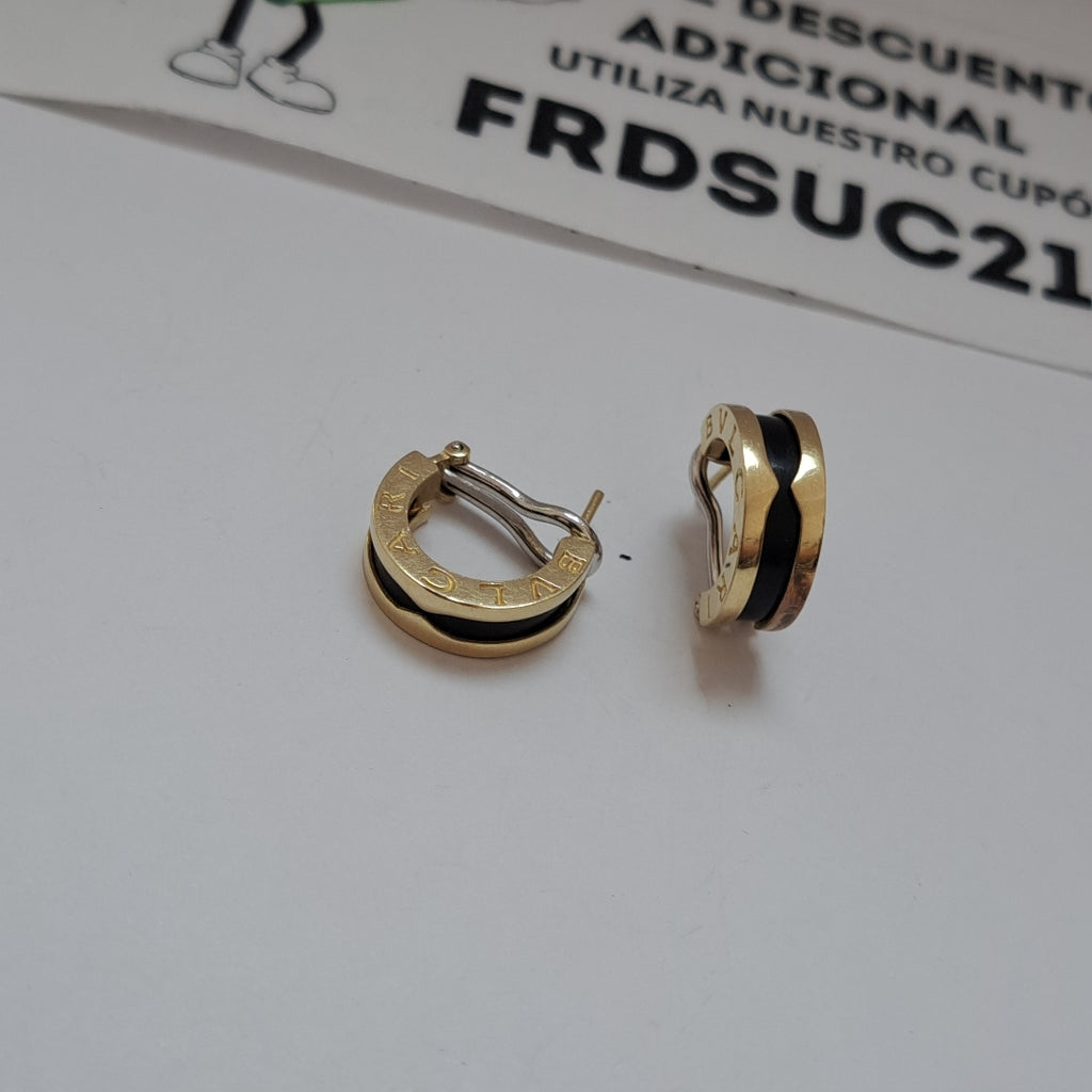 ARRACADAS PAR ORO 14 K 6,40 GRMS (SEMINUEVO)