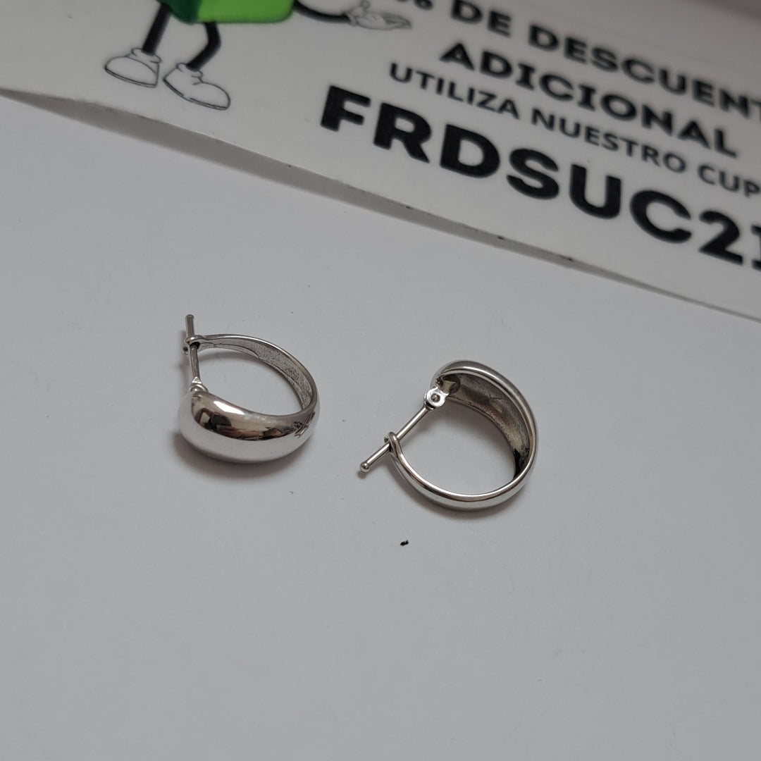 ARRACADAS PAR ORO 14 K 3,70 GRMS (SEMINUEVO)