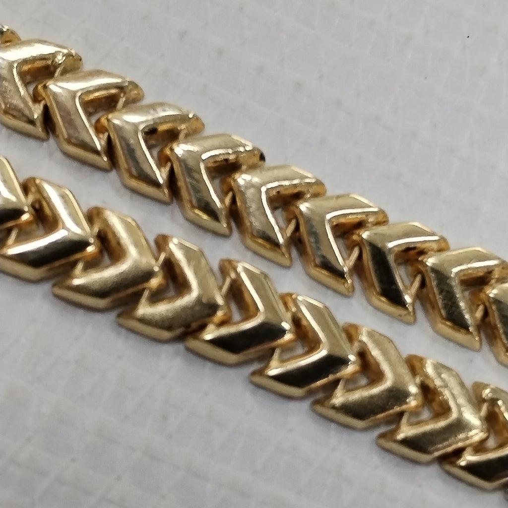 GARGANTILLA ORO 14 K 20.8 GRMS (SEMINUEVO)