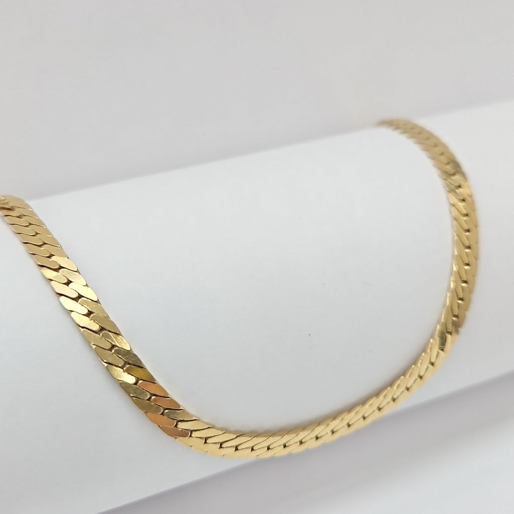GARGANTILLA ORO 18 K 21.5 GRMS (SEMINUEVO)