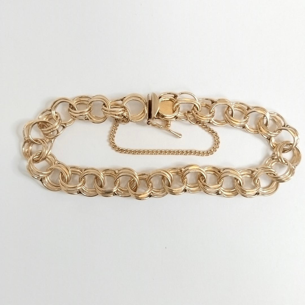 PULSERA ORO 14 K 13,70 GRMS (SEMINUEVO)