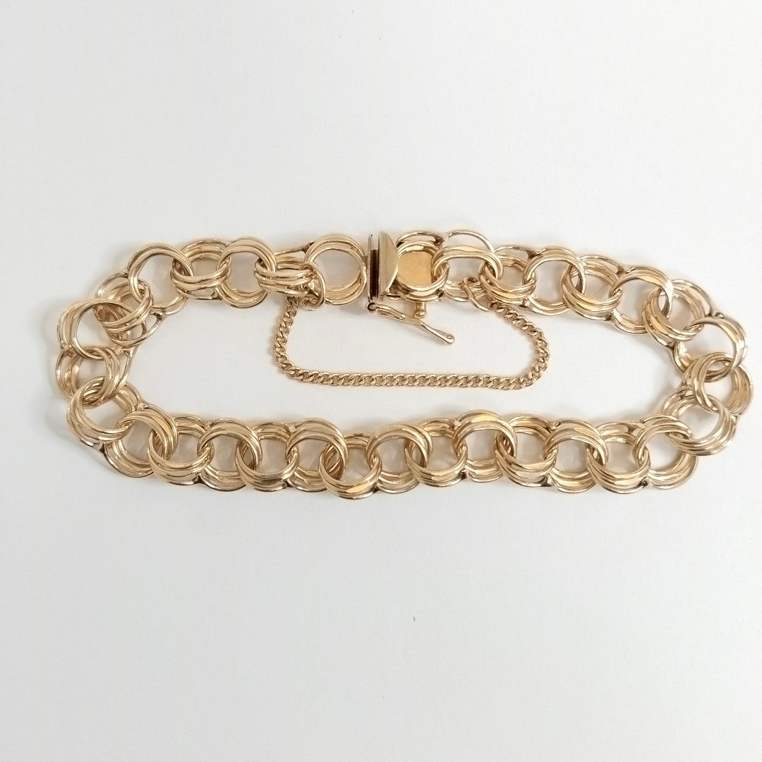 PULSERA ORO 14 K 13,70 GRMS (SEMINUEVO)