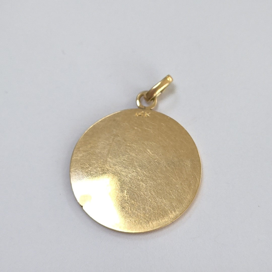 DIJE ORO 10 K 6.4 GRMS (SEMINUEVO)