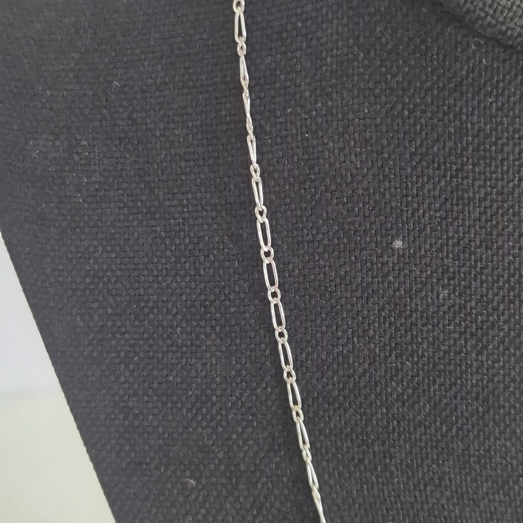 CADENA TEJIDO 1X1 PLATA .925 50 CM 2.9 GR (NUEVO)