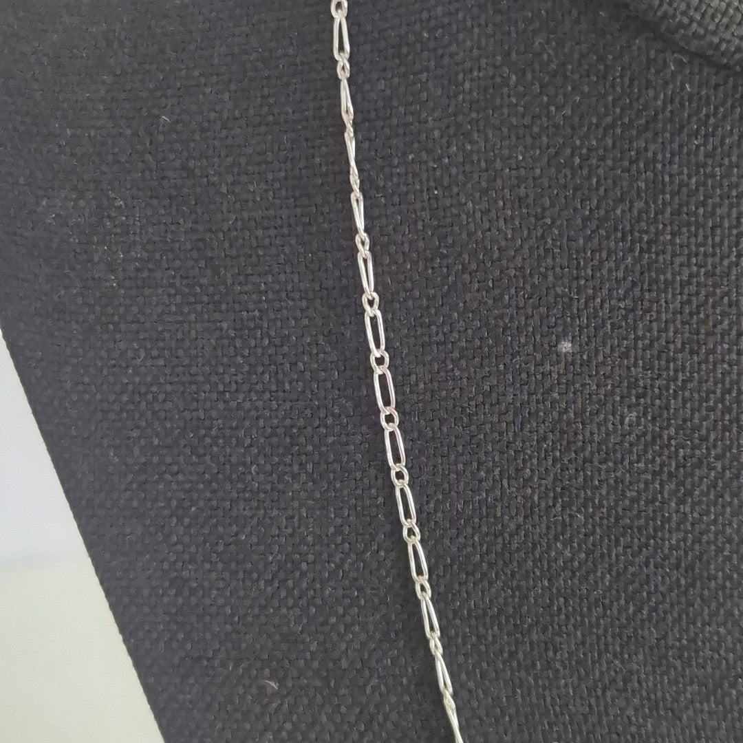 CADENA TEJIDO 1X1 PLATA .925 50 CM 2.9 GR (NUEVO)