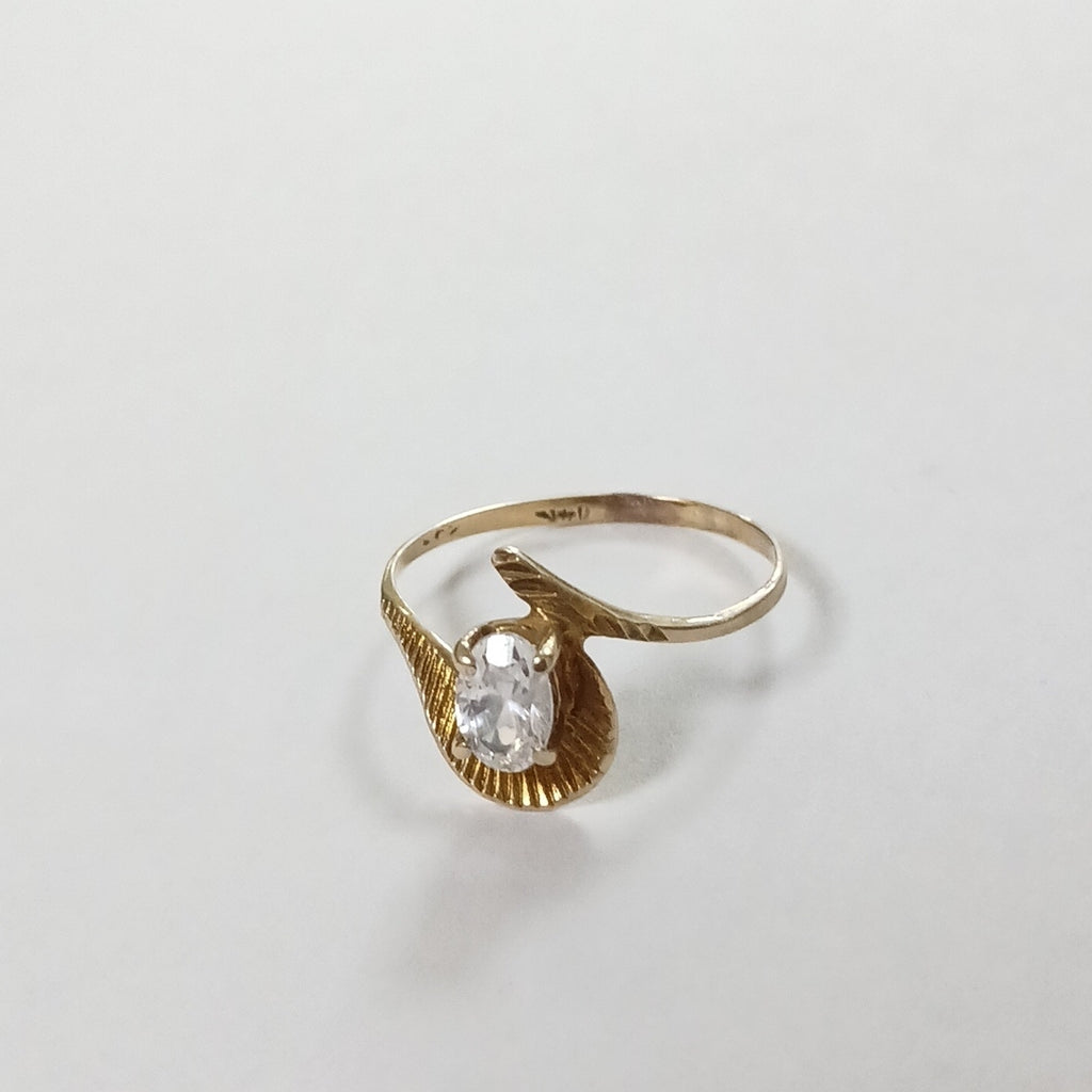 ANILLITO ORO 10 K 1,30 GRMS (SEMINUEVO)
