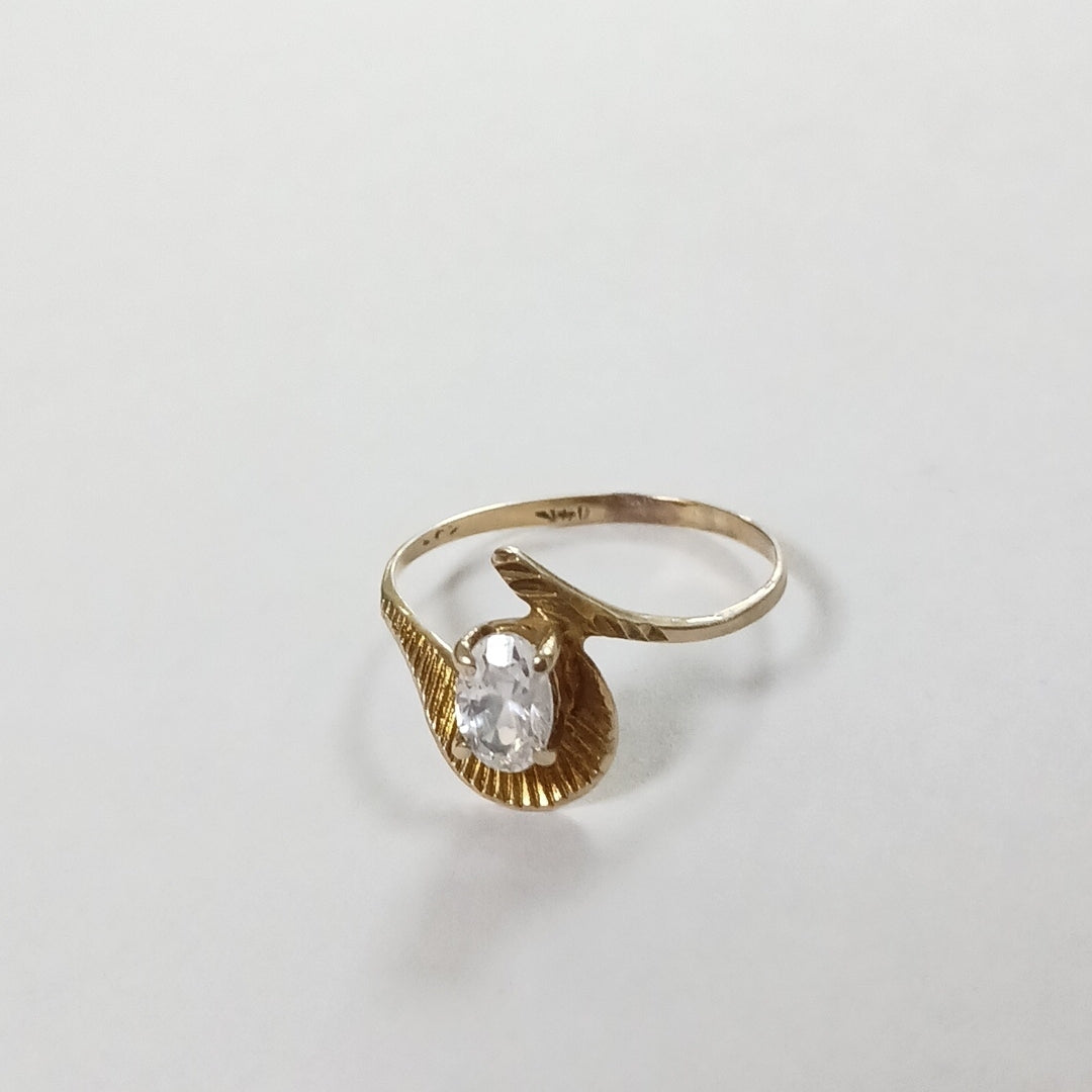 ANILLITO ORO 10 K 1,30 GRMS (SEMINUEVO)